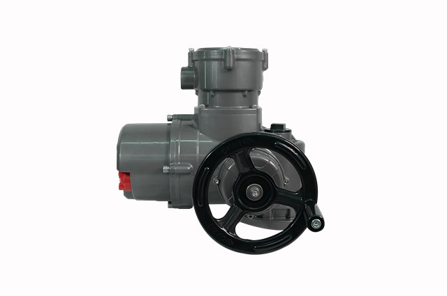 EM系列智能一體化調節防爆型