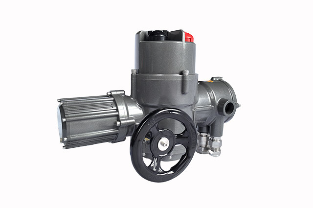 EQ系列非侵一體化調節防爆型+MODBUS總線