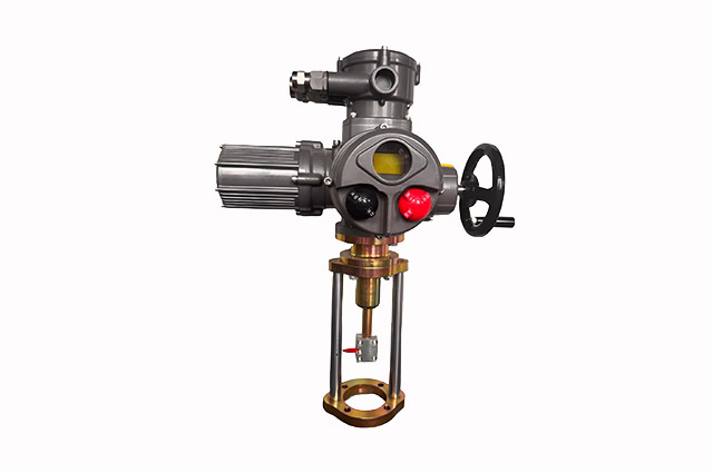 EML系列智能一體化調節防爆型+MODBUS