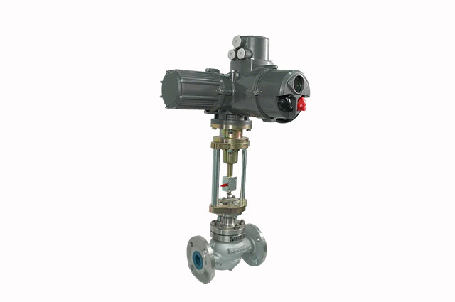 EML系列智能一體化調節型